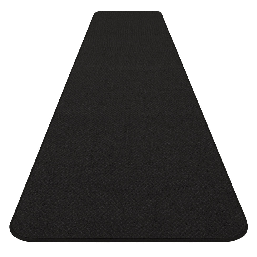 Skid-Resistant Carpet Runner - Black House Home & More Rug 