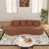 Orange Chenille