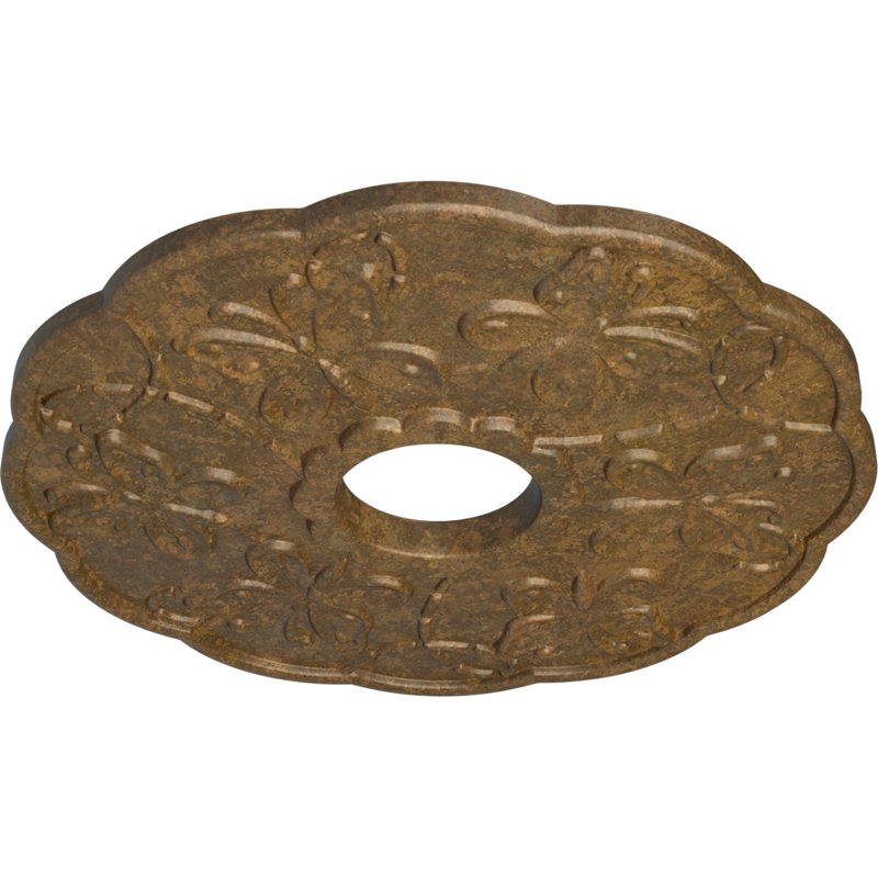Médaillon Endurathane Alexandria, Bronze huilé