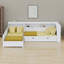 Lit plateforme en L avec lit gigogne-1741819708