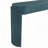 Natural Wood  Console Table with Fluted Design-118316682