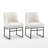 Euclid Modern Velvet Dining Chair-1595132000