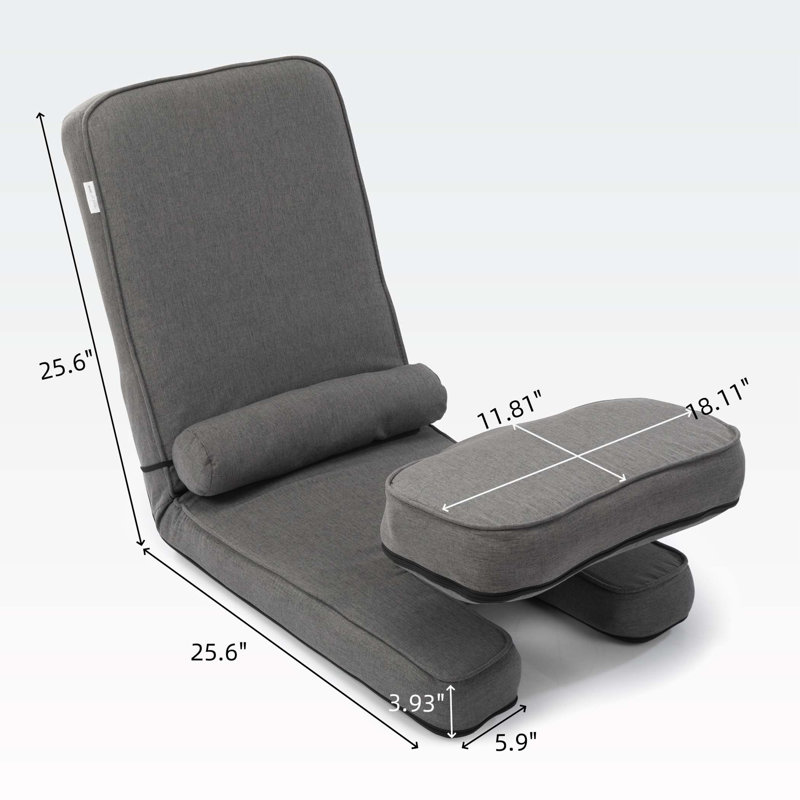 Convertible Sleeper Chair Bed with table