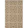 Tapis beige / crème Gowanus