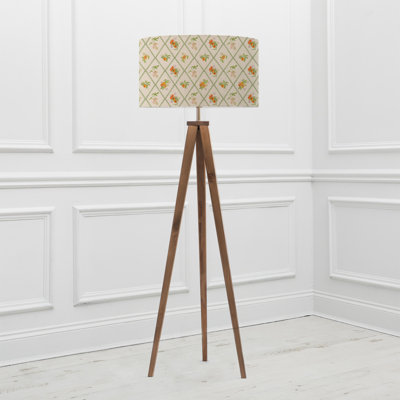 Aratus 164cm Brushed Tripod Floor Lamp