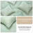 Resida Traditional Medallion 6 Piece Comforter Set-102317138-102317139