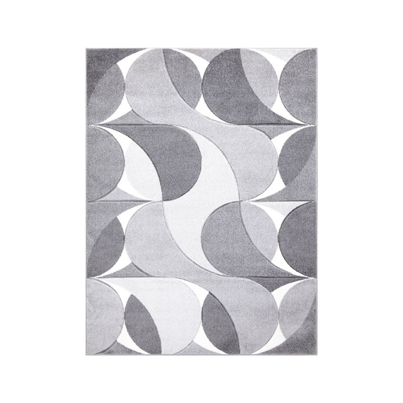 Astrit Abstract Area Rug, Runner 60 x 220cm