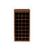 Buffet brun noyer 32 - Conception modulaire tendance pour les rassemblements