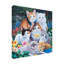 Jenny Newland «Kitten Collage», art sur toile-337513852