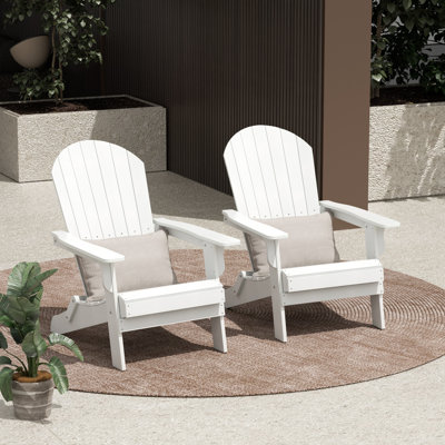 Arrlo Foldable Outdoor Adirondack Set