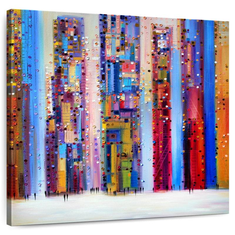 Light Skyline, 16" H x 16" W