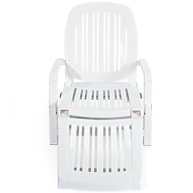 Authar Outdoor Chaise Lounge