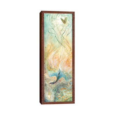 Stealing Embers I 1 Piece Panoramic Painting on Canvas