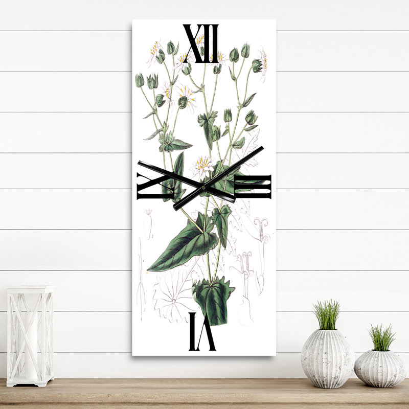 Horloge murale, Petit