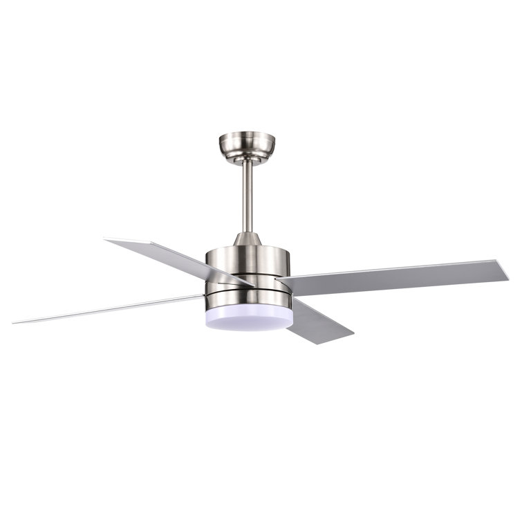 Avamaria 52'' Ceiling Fan with LED Lights