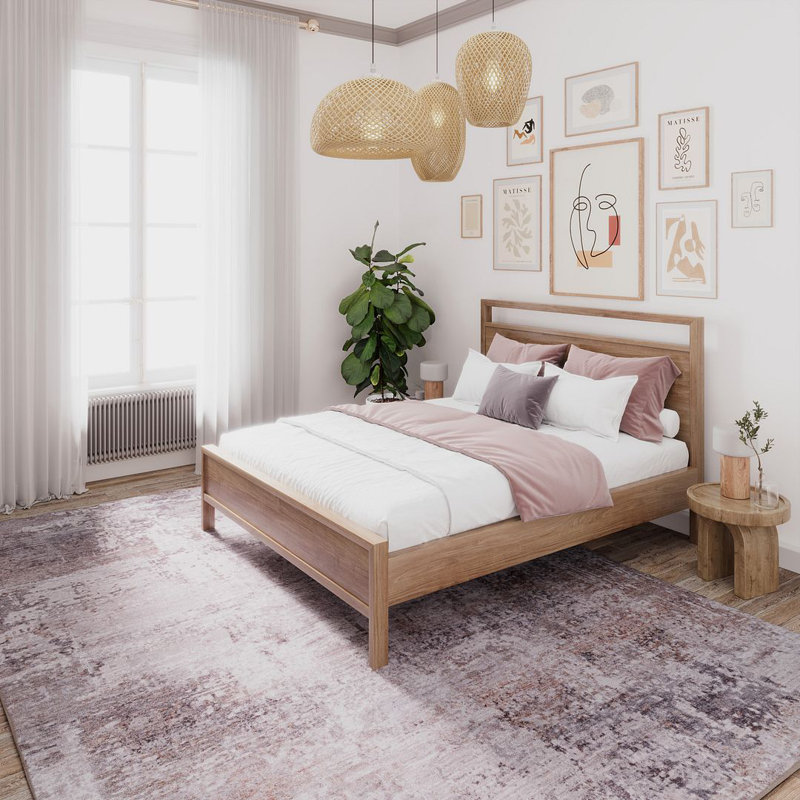 Abstract Area Rug, Rectangle 200 x 290 cm