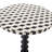 Benjimen 20.5'' Tall Metal Pedestal End Table