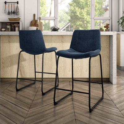 Bexhill Chenille Counter Height Chair