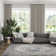 Tapis gris Crete Esmay Performance