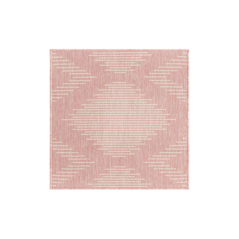 Striped Indoor / Outdoor Rug, Rectangle 2' x 3'