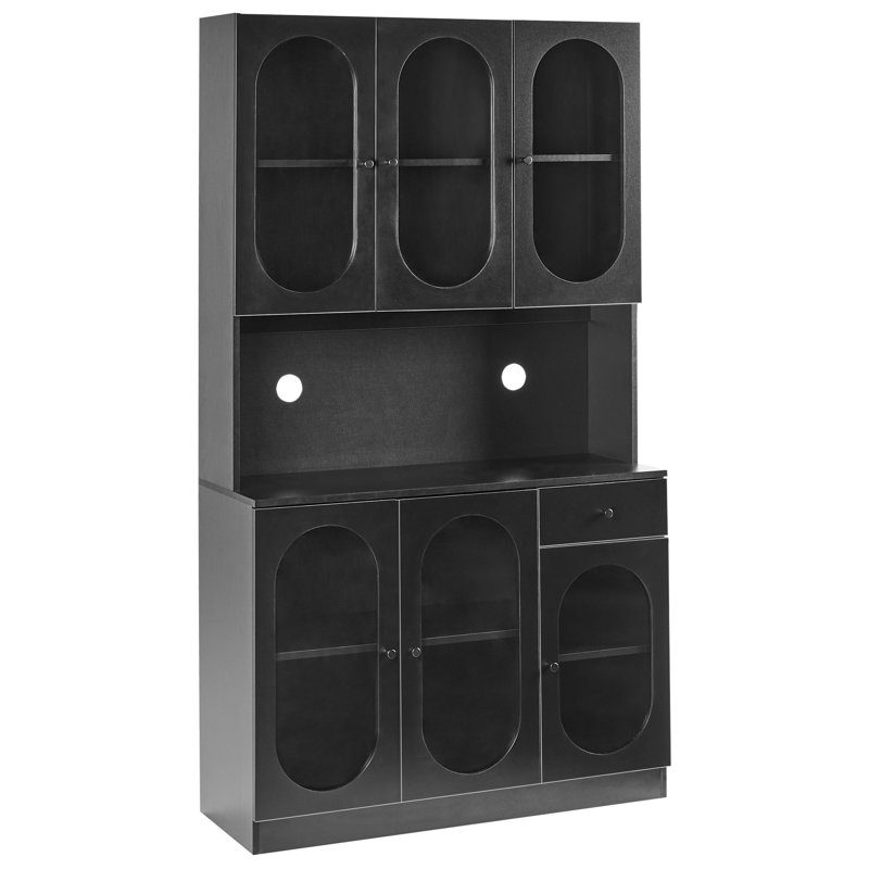 Abdoulmalik 2 - Door Rectangle Accent Cabinet