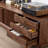 TV Stand with Roller Shutter-107122734