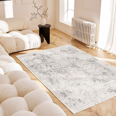 Tapis à motif abstrait moderne Collection Mirage