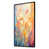 Black Floater Framed