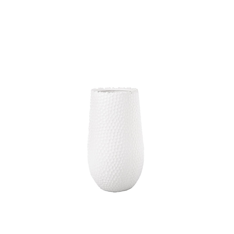 Vase en céramique Airin, H 6,75 po x l 6,75 po x P 1 po