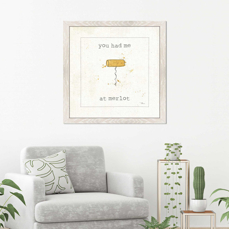 «Flavour Notes III», reproduction de peinture à l'aquarelle, H 21,5 po x l 21,5 po x P 0,75 po, Blanc