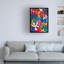 Art moderne sur toile, "Isleana Tom Quartermaine"-1931050260