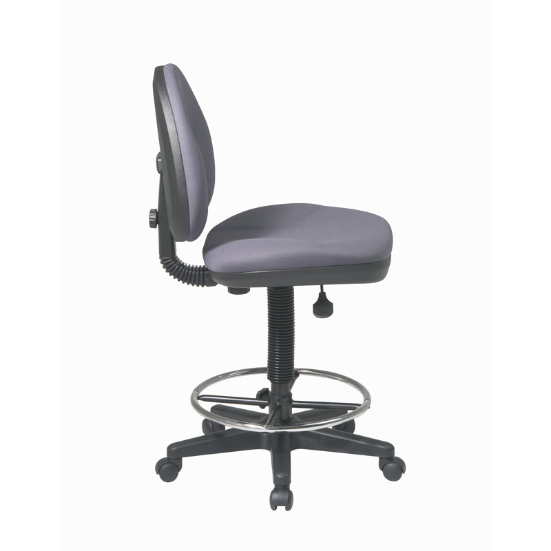 Chaise de dessinateur à haut dossier , Icône - gris