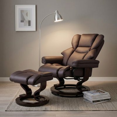 Fauteuil inclinable avec repose-pieds