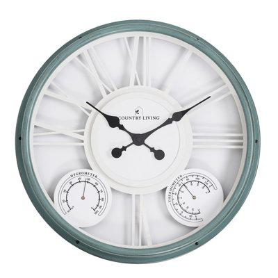 Everette Wall Clock