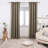 Blackout Rod Pocket Thermal Insulated Curtains (Set of 2)-488150877-488150835