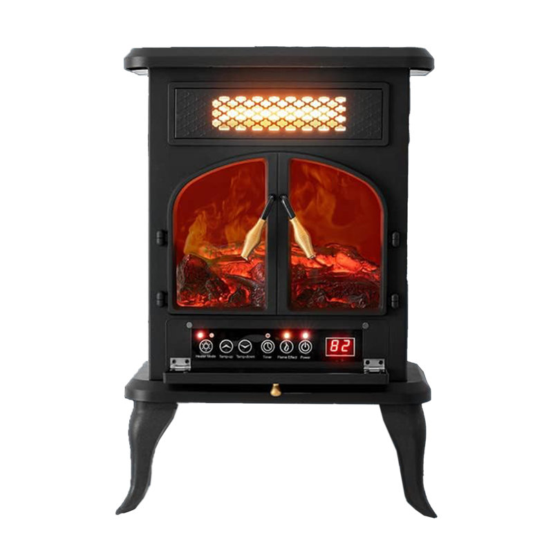 F2C Global Limited 1465.36 Watt Electric Compact Space Heater with Adjustable Thermostat