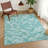 Machine Washable Indoor/Outdoor Matteson ACN2297 Geometric Rug-604039208