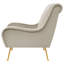 Fauteuil d'appoint à coussin serré Lundy Stone-1417238430