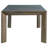 Natural Brown Rectangular Dining Set-196795889