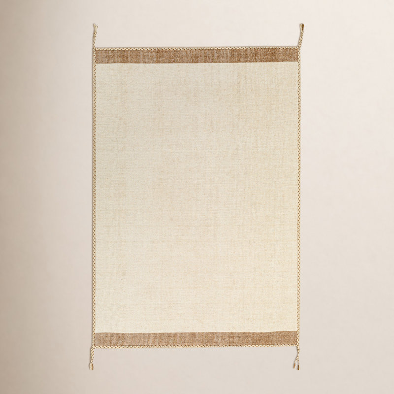 Nabila Wool Indoor Rug, Rectangle 2' x 3'