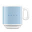 Tasse simple style années 50