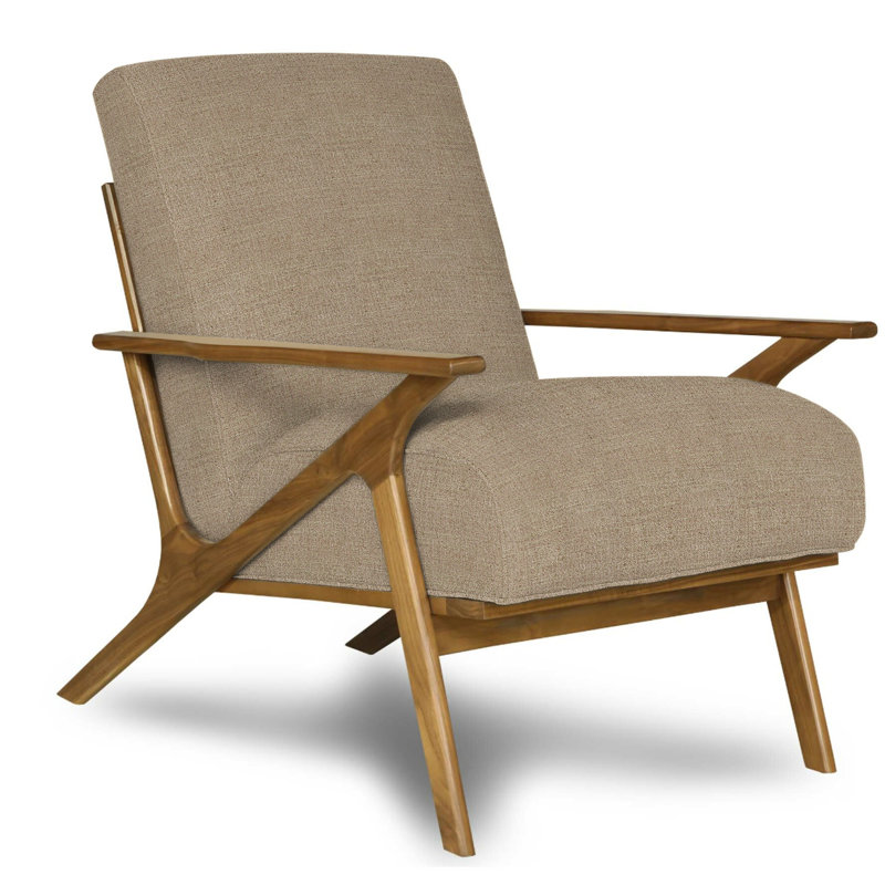 Jules Armchair, Espresso, Polignano 900 Viscose