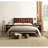 Annessia Rectangular Nightstand in Aluminum
