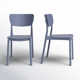 Farrah Outdoor Stacking Dining Side Chair