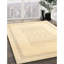 Tapis contemporain crème / brun-194759075