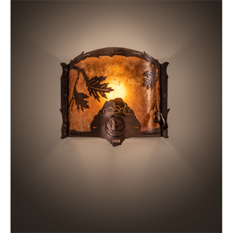 Boulders 1 - Light Flush Mounted Sconce