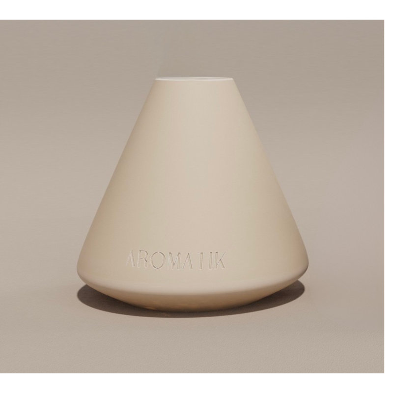 Diffuseur de roseaux en céramique avec parfum d'huiles essentielles 100 ml pour parfum d'ambiance pour une atmosphère relaxante