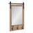 Enora Flat Mirror with Hooks-803233167