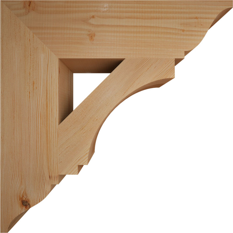 Support impérial traditionnel, H 24 po x l 5,5 po x P 24 po, Douglas (lisse)