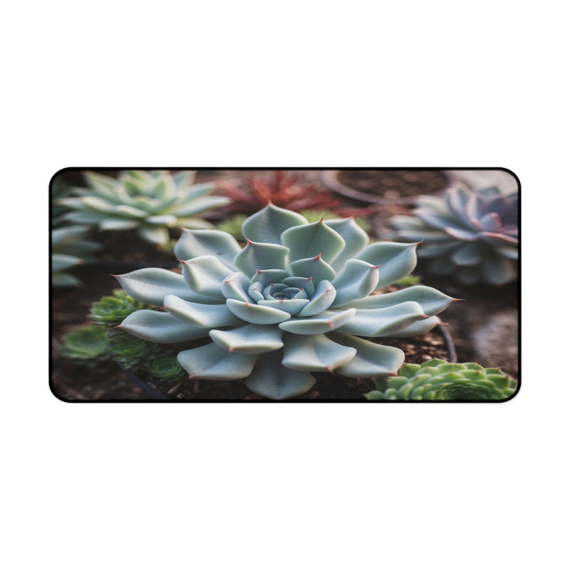 Polyester Desk Pad, 23.6x13.8